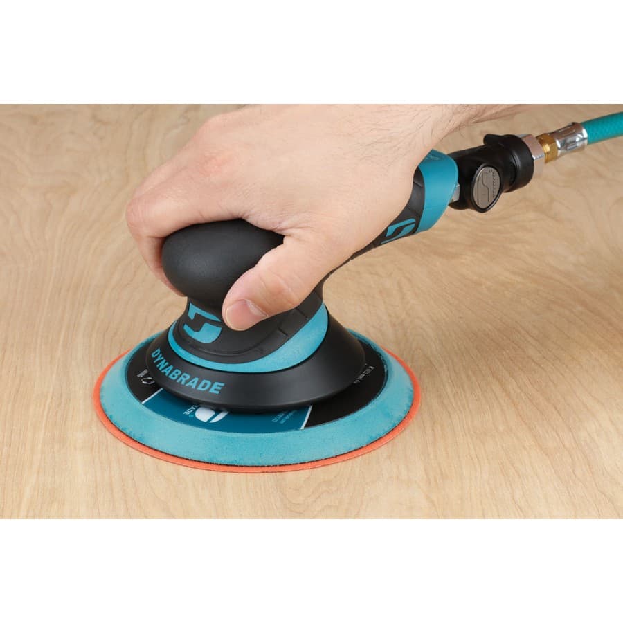 6" Dia. Non-Vacuum Dynorbital Extreme Random Orbital Sander Dynabrade X62H :: Image 10
