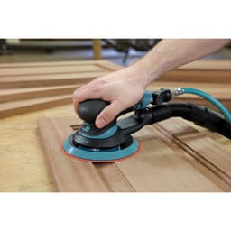 6" Dia. Vacuum-Ready Dynorbital Extreme Random Orbital Sander Dynabrade X62V :: Image 10