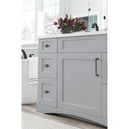 1-5/16" BlackRock Cabinet Knob, Black Bronze Alt 2 - Image