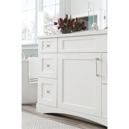 1-5/16" BlackRock Cabinet Knob, Polished Nickel Alt 4 - Image