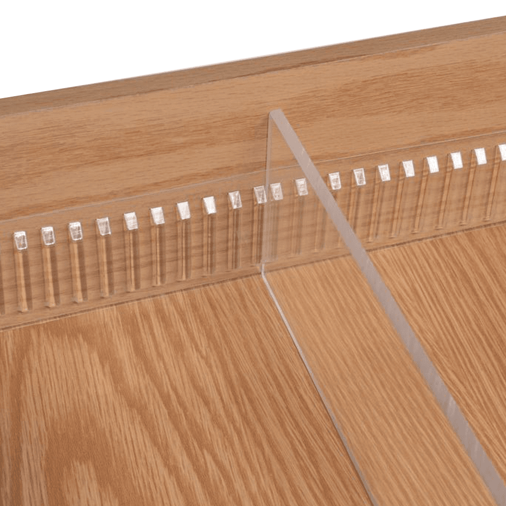 Clear 60" Binning Strip - Buffalo Industries Inc
