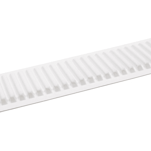 Buffalo Industries 60" Binning Strip, 2-3/4", White - Product Image 1