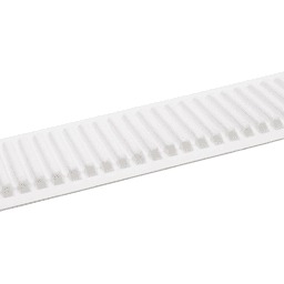 Buffalo Industries 60" Binning Strip, 2-3/4", White - Product Image 1