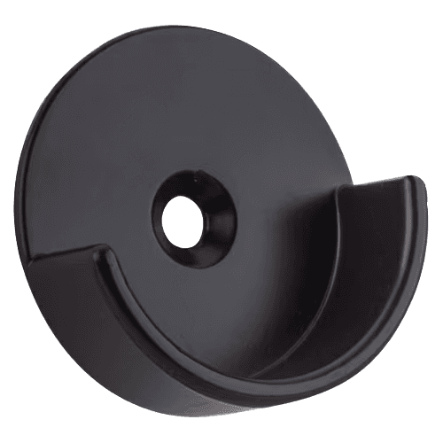 Open Flange Black Finish