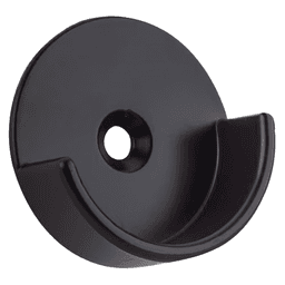Open Flange Black Finish