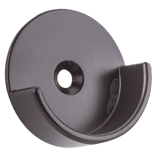1-5/16" Diameter Closet Rod Flange with Two Pins in Oil-Rubbed Bronze Finish