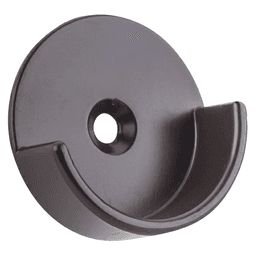 1-5/16" Diameter Closet Rod Flange with Two Pins in Oil-Rubbed Bronze Finish