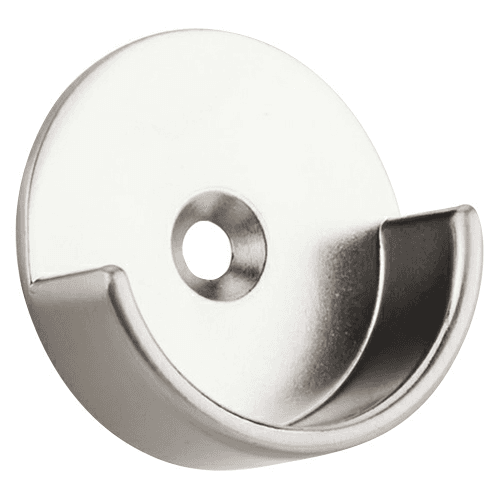 Pin Mount Flange with 32mm Pins for Closet Rods