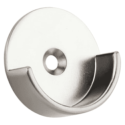 Pin Mount Flange with 32mm Pins for Closet Rods