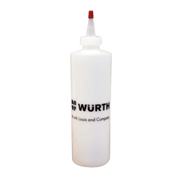 Paramount Global Svcs Empty Glue Bottle with Cap Quart - Front View