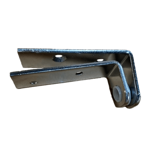 1-1/4" Overlay Heavy Duty Gravity Pivot Hinge "Restaurant Hinge", Chrome - Main Image