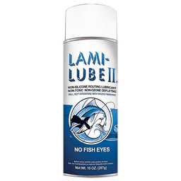 Lami-Lube II Silicone Free Laminate Lubricant, 10.5 oz Can - Spray on lubricant for all types of laminated plastics