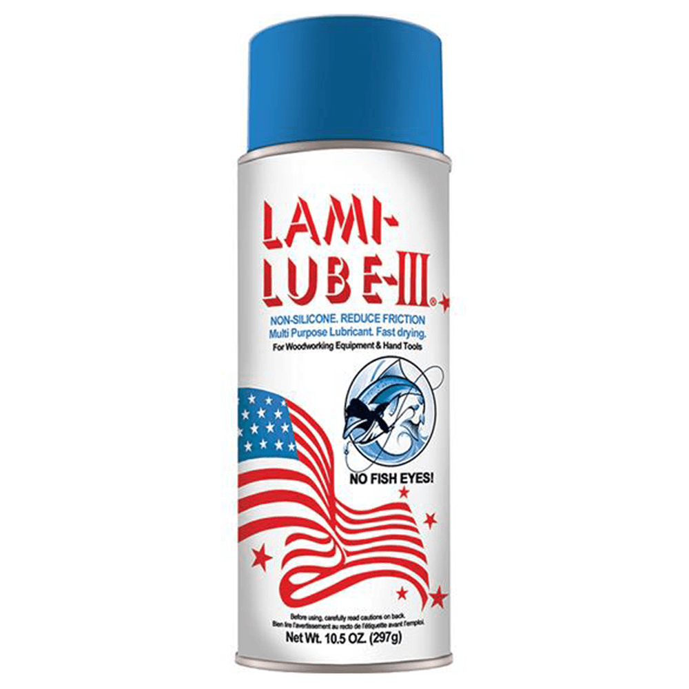 Lami-Lube III - Quick Drying and Greaseless Lubricant for Multiple Surfaces
