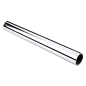 72" Long Round Closet Rod, Chrome Finish from Pro