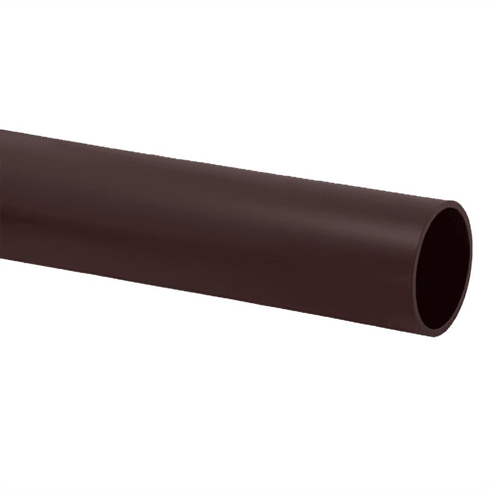 Pro 1-5/16" Diameter 96" Long Aluminum Round Closet Rod in Oil-Rubbed Bronze Finish