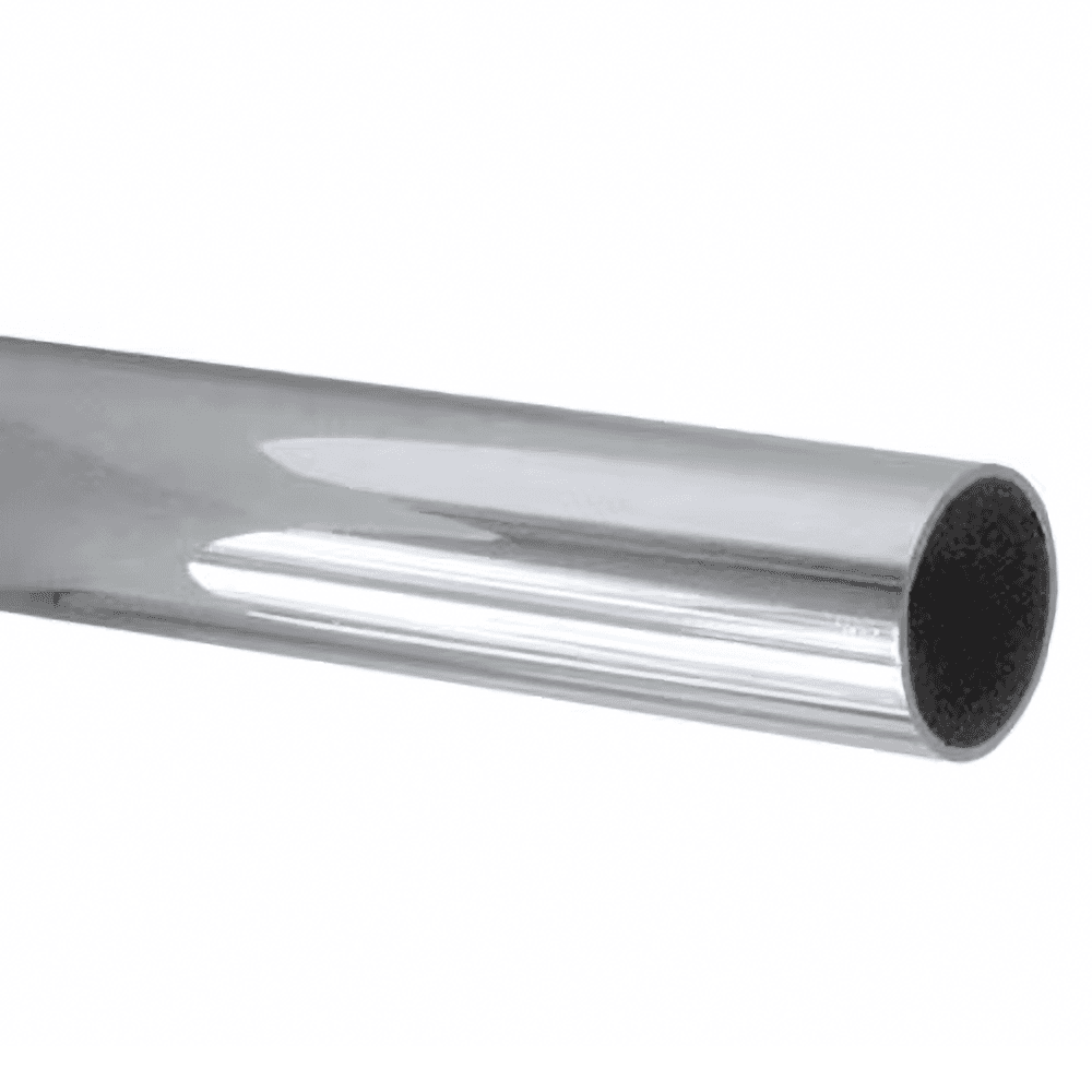 Pro 1-5/16" Diameter Aluminum Closet Rod, Chrome Finish - General Garment Hanging