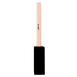 Professional-Grade Foam Brush with Wood Handle - Ideal for Large Painting Projects