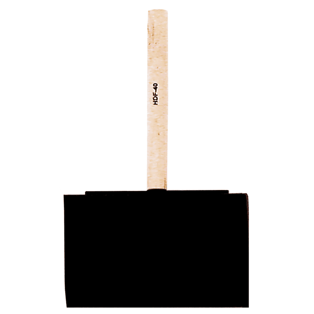Get a Professional Finish with Z-Pro Foam Brush with Wood Handle