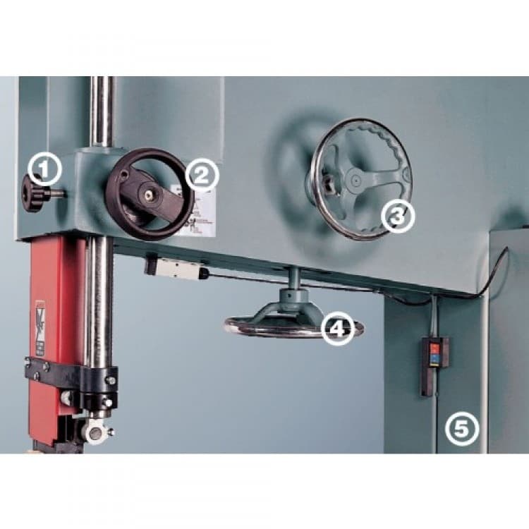 Cantek HB500R Adjustments