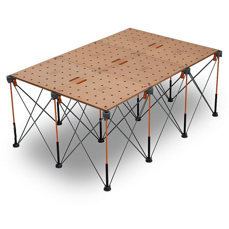 Bora CK12S Centipede 4' x 6' Workstand :; Image 30