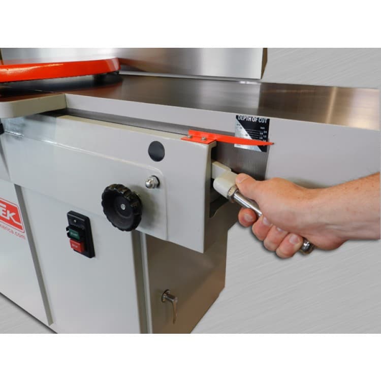Cantek J168LH 16" Spiral Head Jointer Three Phase :: Image 50