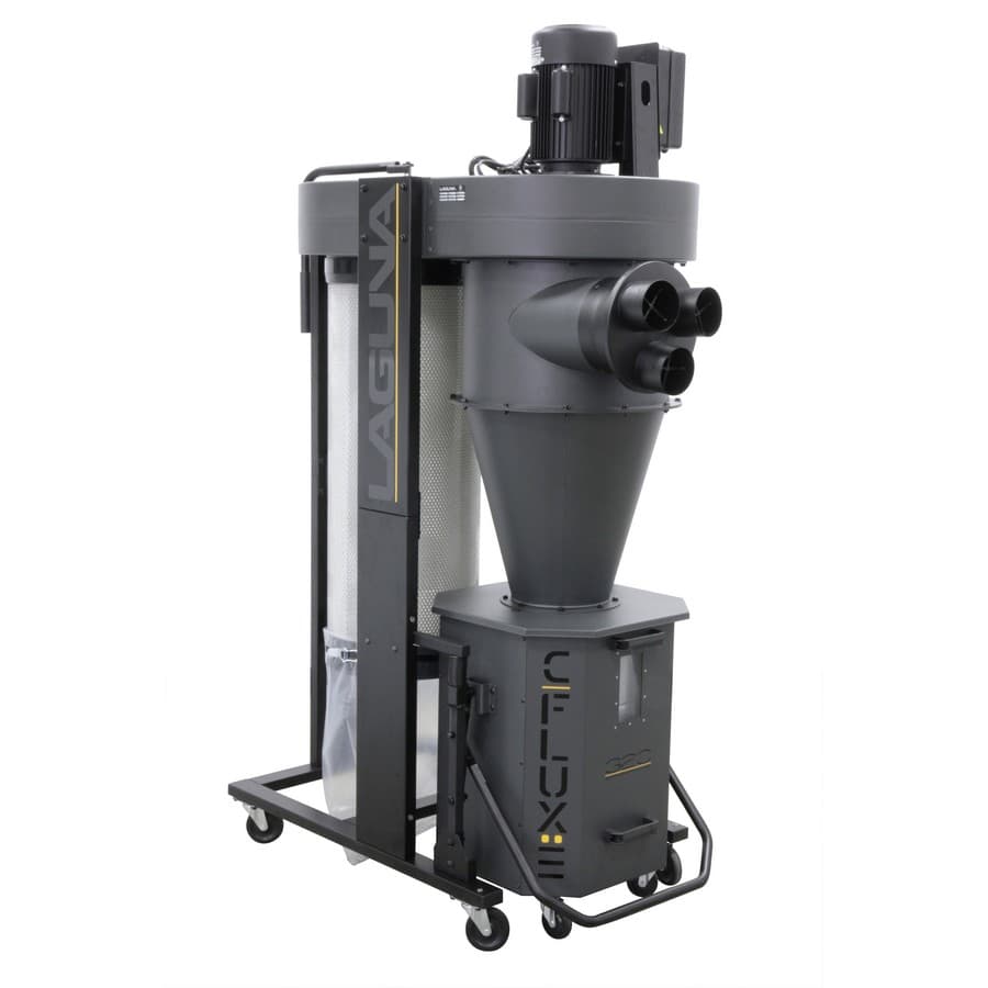 Laguna MDCCF32201 C|Flux: 3 Dust Collector 220V 3HP Single Phase :: Image 10