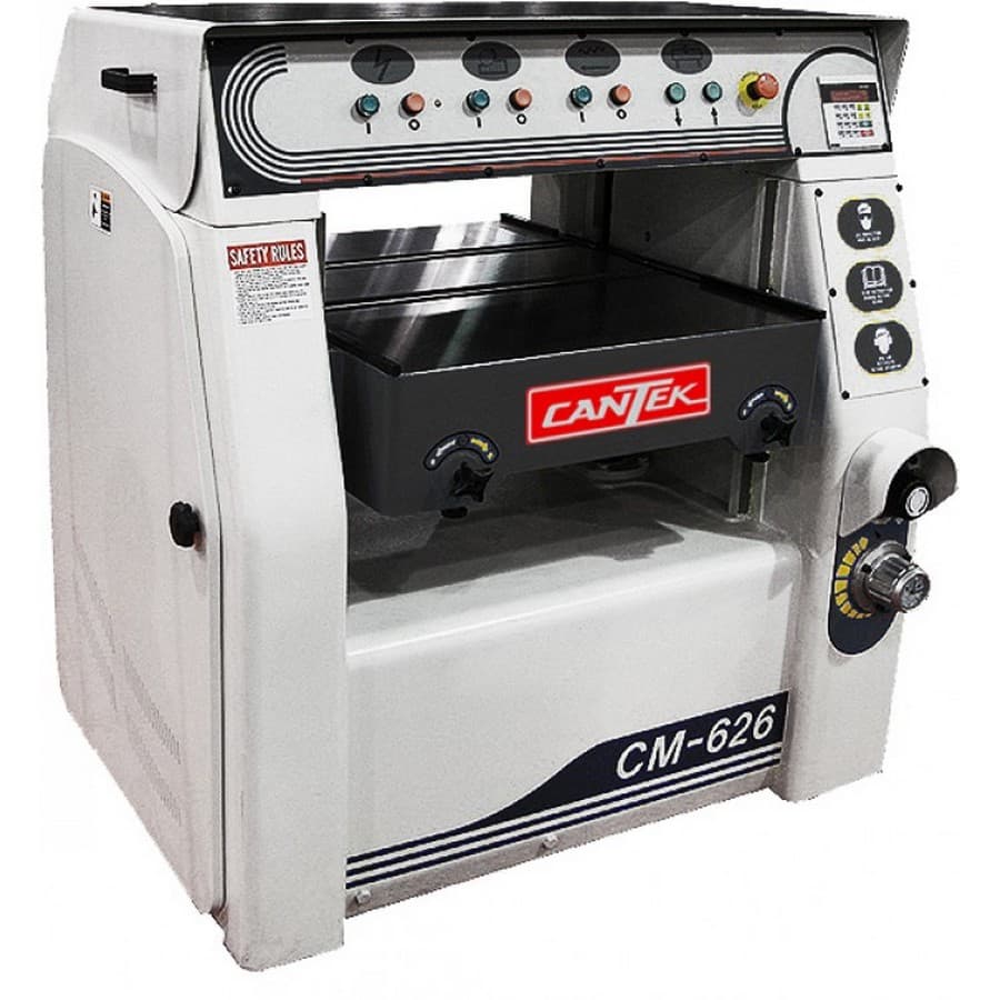 Cantek CM626 26" Single Surface Heavy Duty Planer