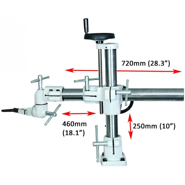 Cantek DC30 3 Roll Variable Speed Track Feeder :: Image 60