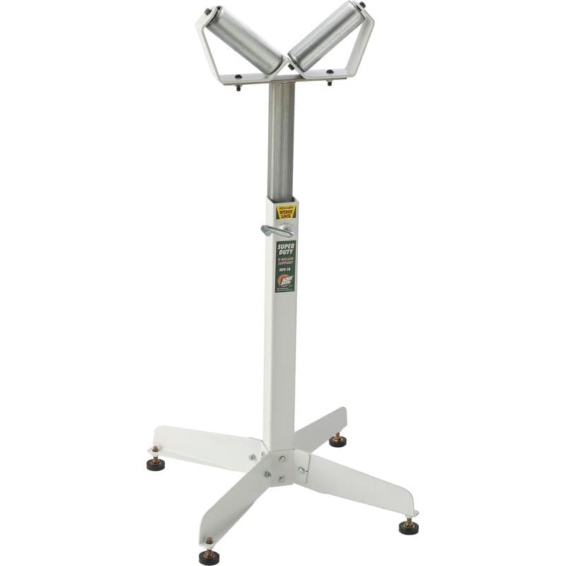 HTC HSV-18 V Roller Stand with 26-1/2" - 43-1/2" Height Adjustment