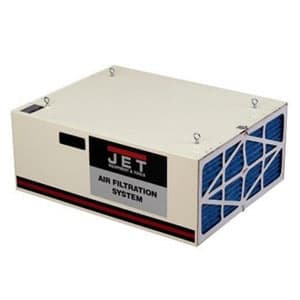 AFS-1000B, 1000 CFM Air Filtration System, 3-Speed, with Remote Control