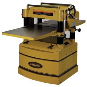 209HH-1 20" Planer, Helical Cut, 5 HP, 1 PH
