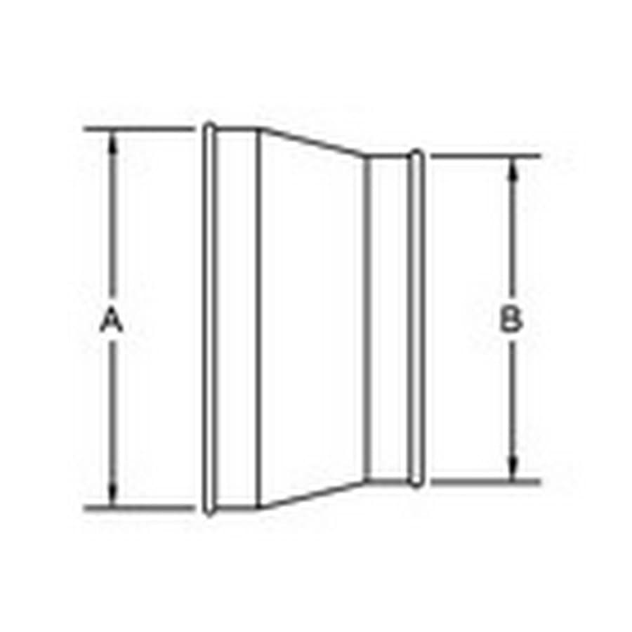 Reducer Line Drawing