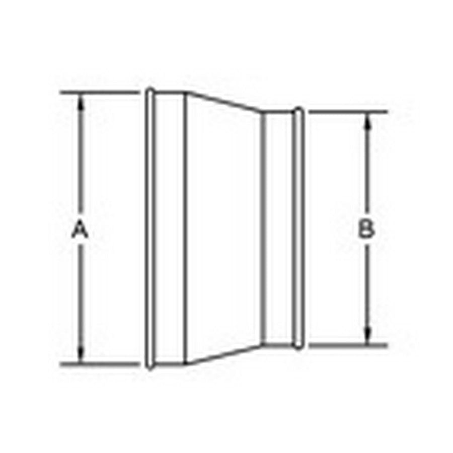 Reducer Line Drawing