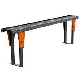 Plastic Roller Material Handling Table with 10 Degree Tilted Brackets :: Image 10