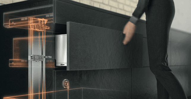 The background image of Blum: Innovative Solutions for Modern Cabinetry Needs