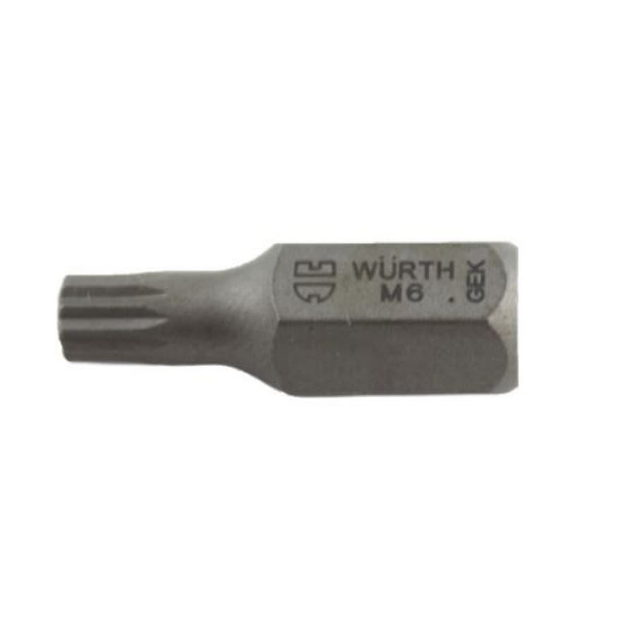 M12 x 30mm Triple Square Ratchet Bit
