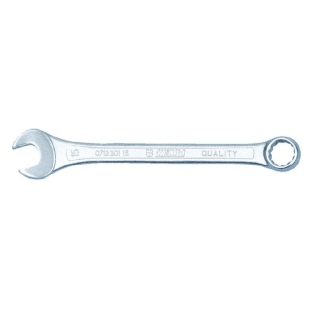 Zebra Powerdriv® Combination Wrench, Short Type, Metric , 19mm