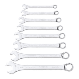 Zebra Powerdriv® (12-Point) Combination Wrench Set, Short Type (8 Pieces)