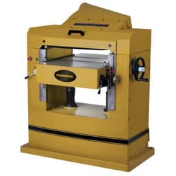 Powermatic 201HH Planer Helical Cutterhead 7.5HP 3Ph 230V