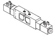 Blum 1800920 Double Solenoid Valve for M51N10XX MINIPRESS