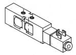 Blum 1801140 Single Solenoid Valve for M51N10XX MINIPRESS