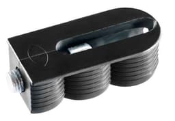Lamello 186330 Cabineo 12 Connector for Corner Connections Black Box of 500