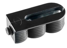 Lamello 186340 Cabineo 8 Connector for Center Panels Black Box of 500