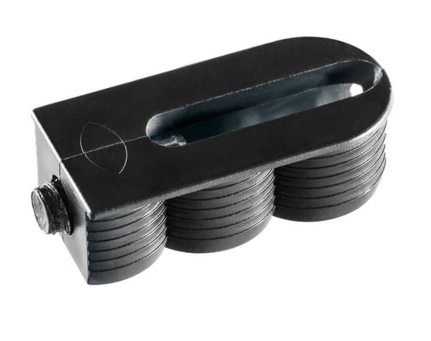 Lamello 186341 Cabineo 8 Connectors for Center Panels Black Box of 2000