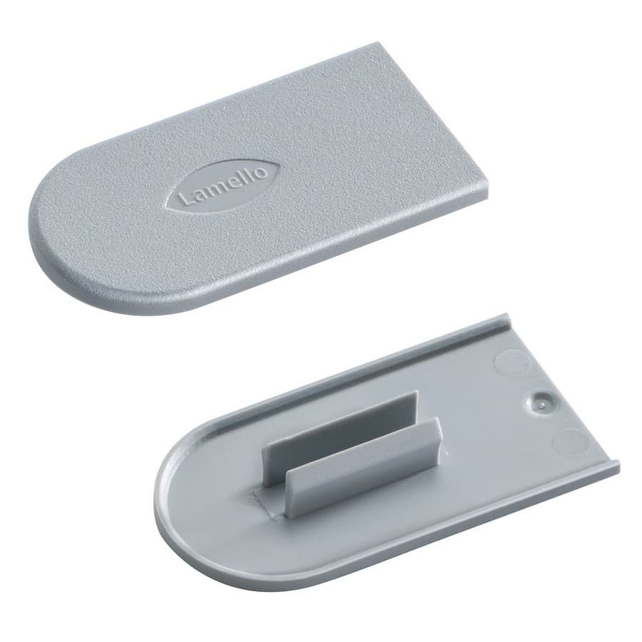 Lamello 186350F Cabineo Plastic Cover Caps Window Grey Box of 100