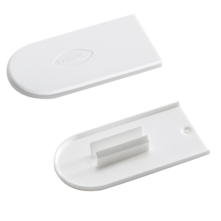 Lamello 186350P Cabineo Plastic Cover Caps Papyrus White Box of 100