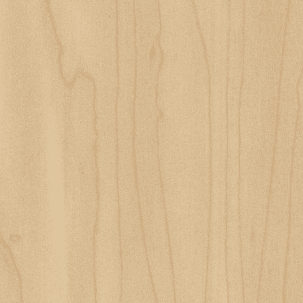 909 Surfaces Laminate, Color 206-59 Natural Maple, Vertical Non-Post Forming Grade Matte Finish, 48" x 96"