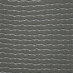 ATI Decorative Laminates Laminate, Color 256 NTZ Brushed Stainless Mesh, 96" x 48"