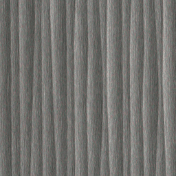 ATI Decorative Laminates Laminate, Color 256 PTK Brushed Stainless Reeds, 96" x 48"