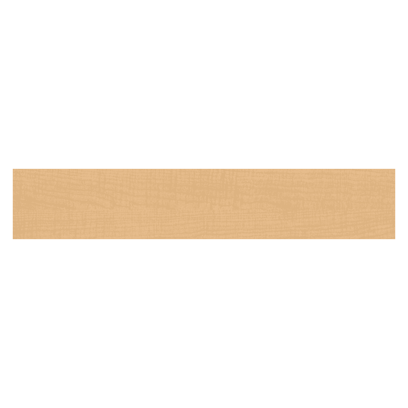 PVC Edgebanding, Color 30364 Fusion Maple, 0.018" Thick 15/16" x 600' Roll